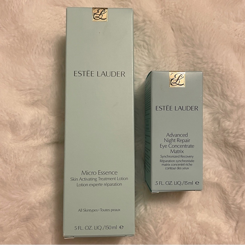 Estée Lauder Micro Essence & Advanced Night Repair NEW